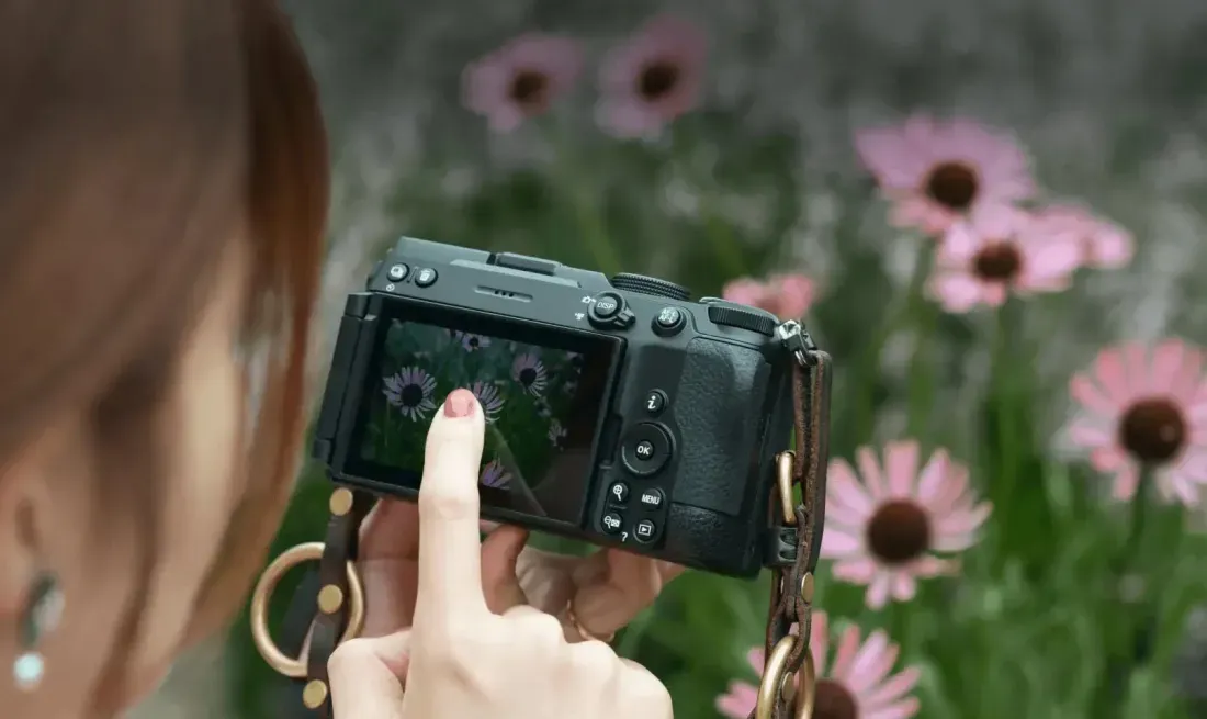 Bodi magnesium alloy kamera mirrorless Nikon Z5IIC