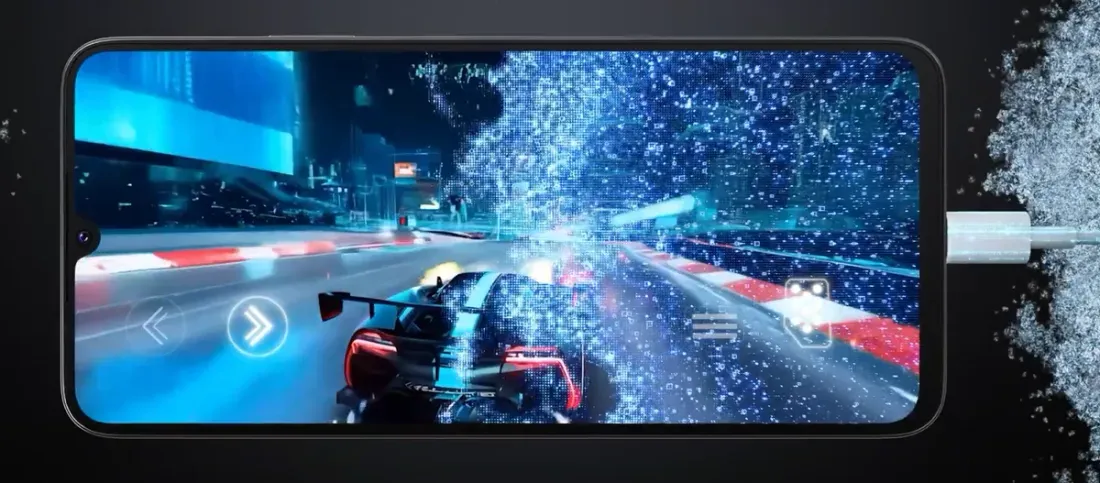 Kamera utama 50 MP pada Nubia V80 Max