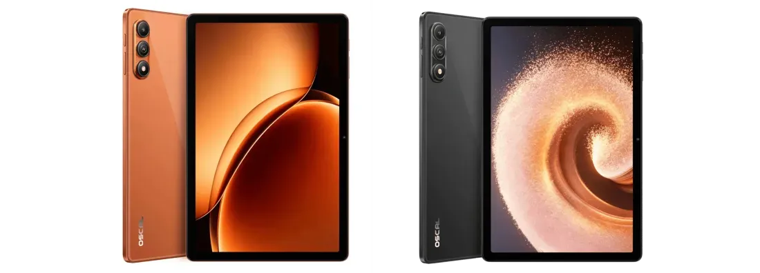 Pilihan warna Oscal Flow 2 Dawn Orange dan Titanium Grey