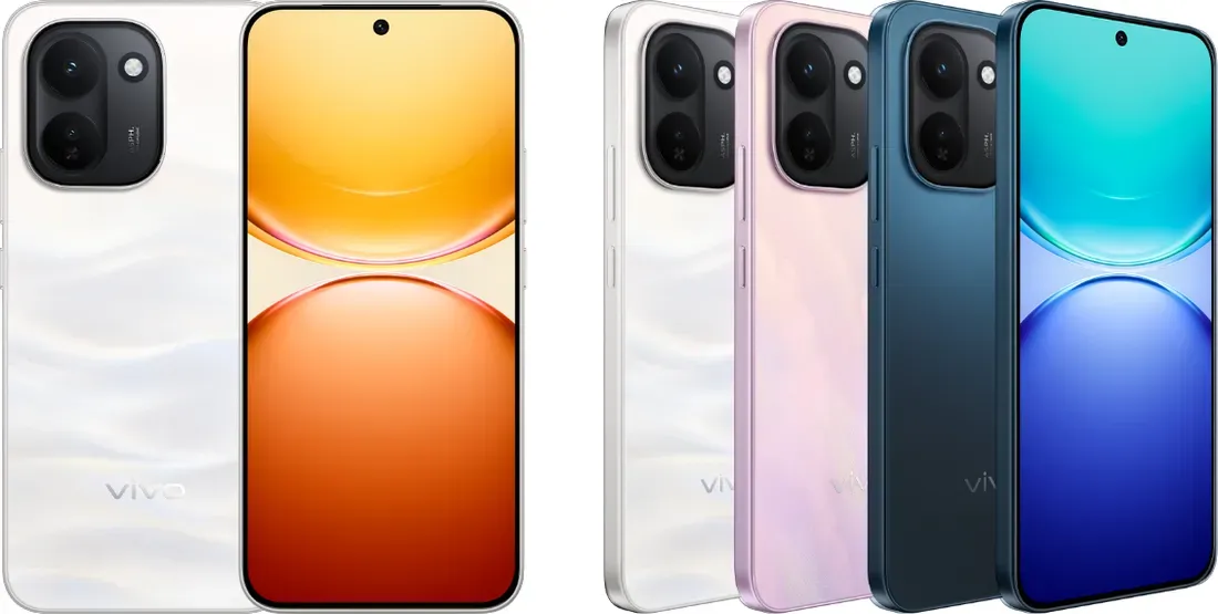 Pilihan warna dan desain bodi Vivo Y600K Turbo