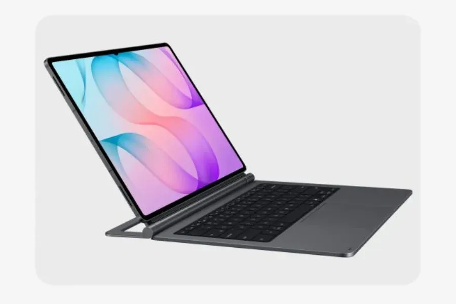Aksesoris keyboard pendukung Samsung Galaxy Tab S12