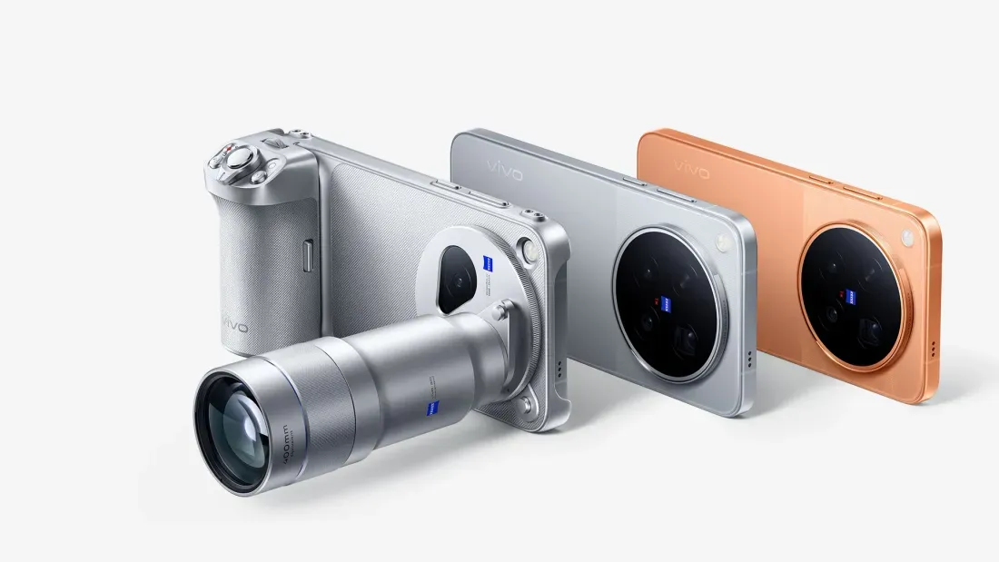 Seri ponsel Vivo X300 dan X500 dengan sistem kamera berukuran besar