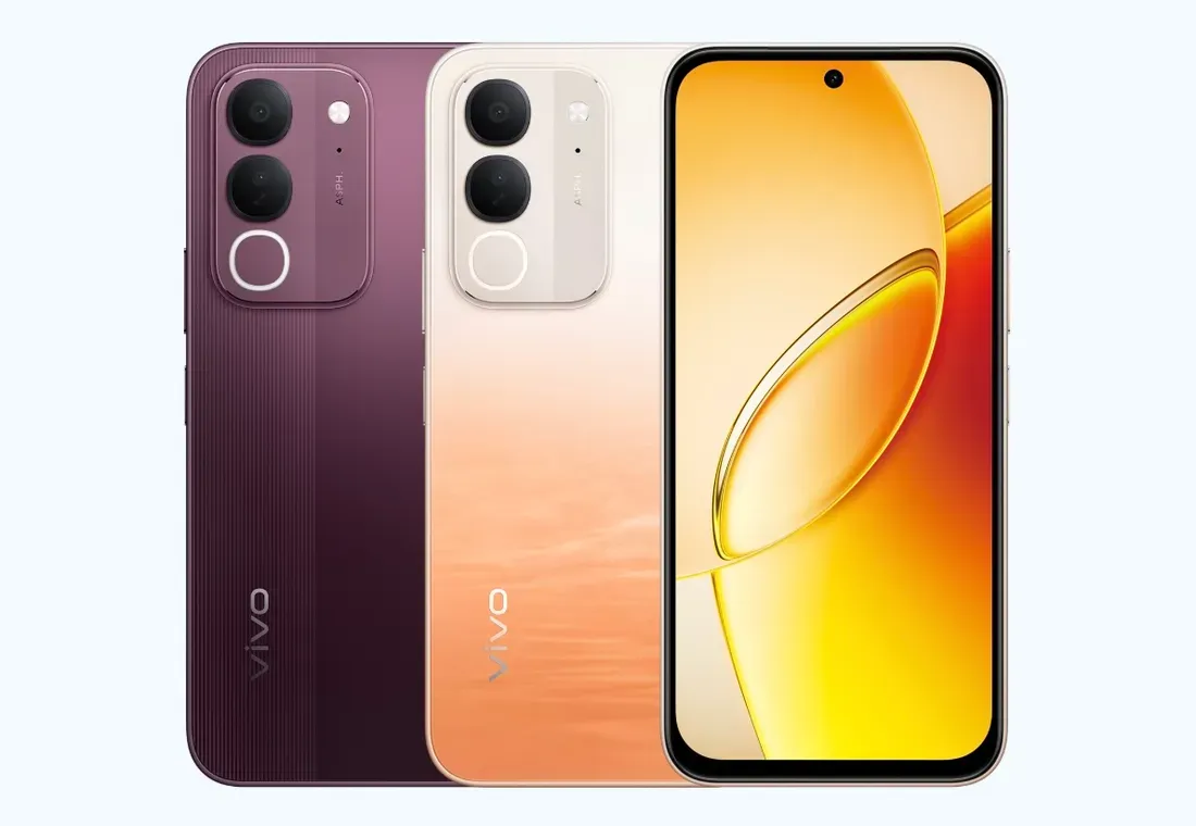Desain bodi Vivo Y32