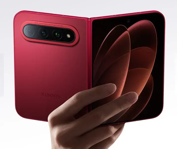 Desain layar dan bodi Xiaomi 18 Fold
