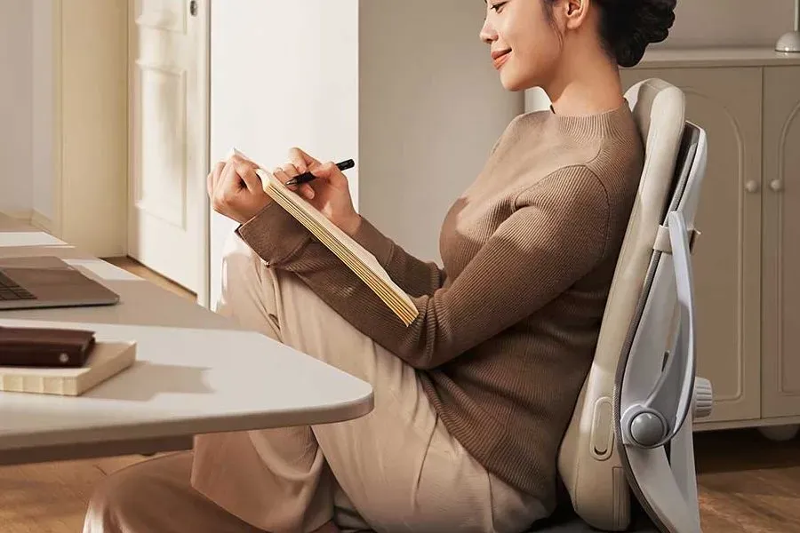 Desain rel ganda 450mm Xiaomi Mijia Smart Waist and Back Massager