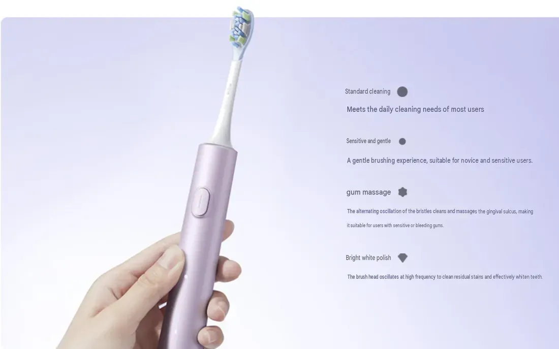 Ilustrasi xiaomi mijia t302 shock absorbing toothbrush 5 Xiaomi Mijia T302 Hadir dengan Redam Getaran dan Harga Rp395 Ribuan