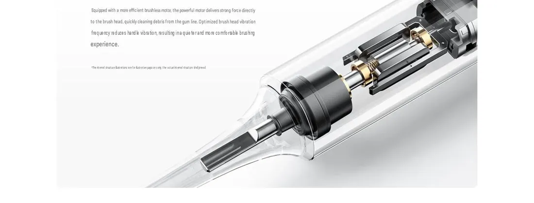 Ilustrasi xiaomi mijia t302 shock absorbing toothbrush 4 Xiaomi Mijia T302 Hadir dengan Redam Getaran dan Harga Rp395 Ribuan