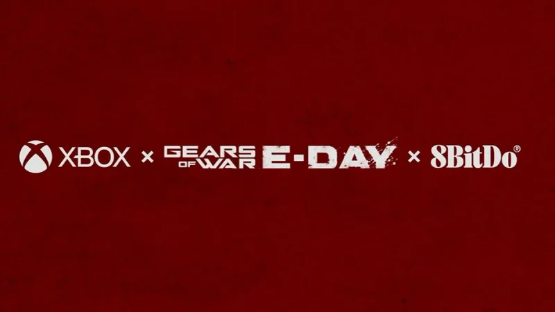 8BitDo dan Xbox Siapkan Keyboard Retro 87 dan Mouse R8 Bertema Gears of War
