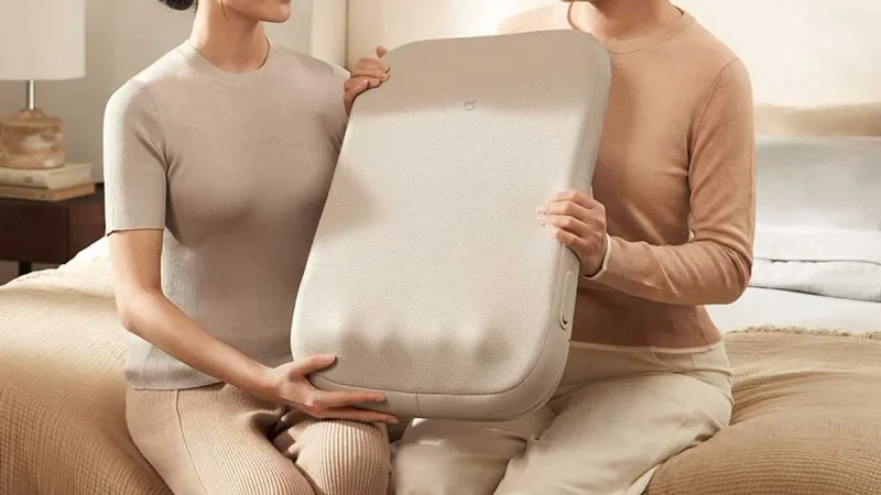 Alat Pijat Xiaomi Mijia Smart Waist Back Massager Bawa Rel Ganda 450mm