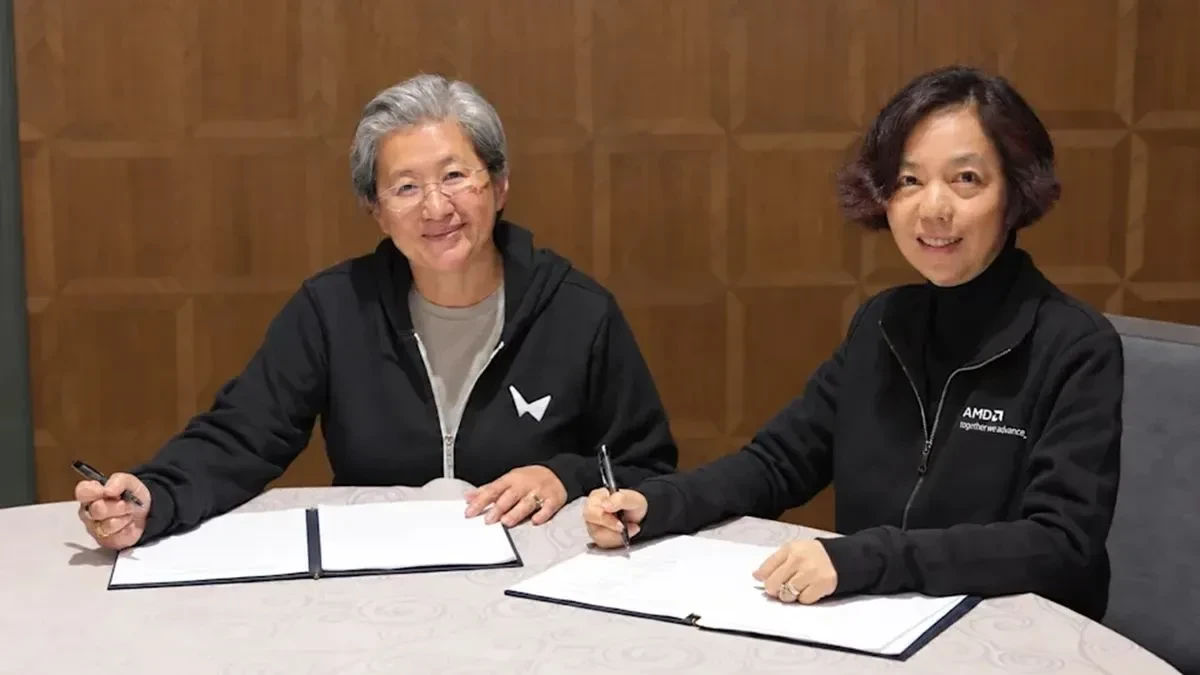 Ilustrasi AMD mengakuisisi World Labs milik Fei-Fei Li senilai Rp145,1 triliun