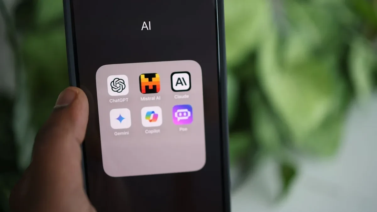 Deretan aplikasi AI di smartphone