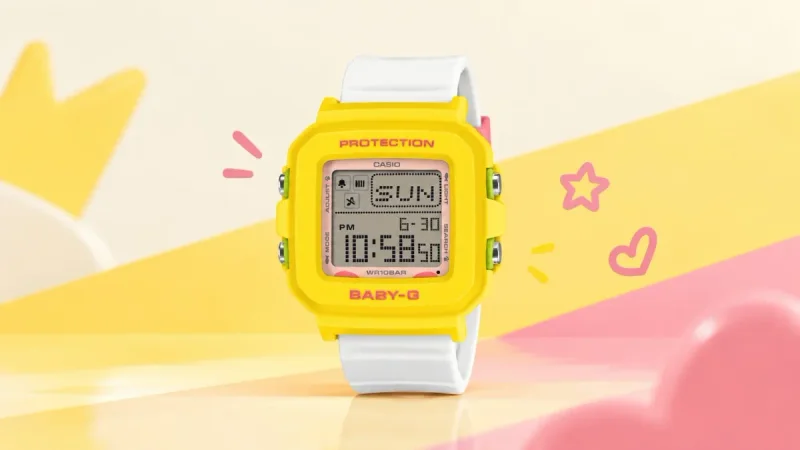 Casio Baby-G BGD-10KPM-7 Kolaborasi Pop Mart Hadir Jadi Jam Tangan Sekaligus Liontin Tas