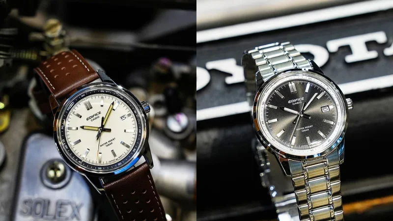 Casio Edifice 38 mm Hadir dengan Empat Pilihan Warna