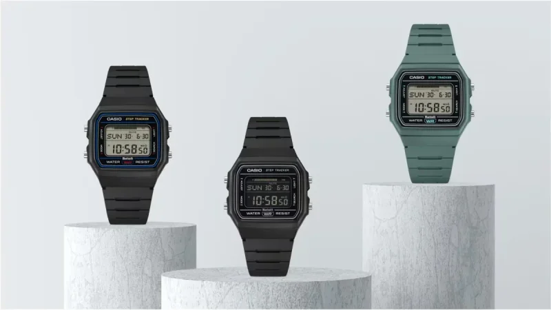 Casio FB100W Rilis di AS, Bawa Desain Retro dan Fitur Pelacak Langkah