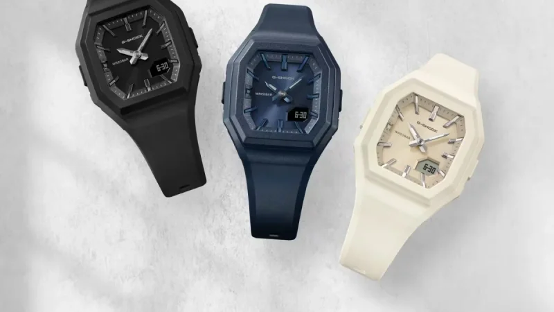 Casio G-Shock GMA-S160 Rilis Lebih Ringkas dengan Bodi Ringan 31 Gram