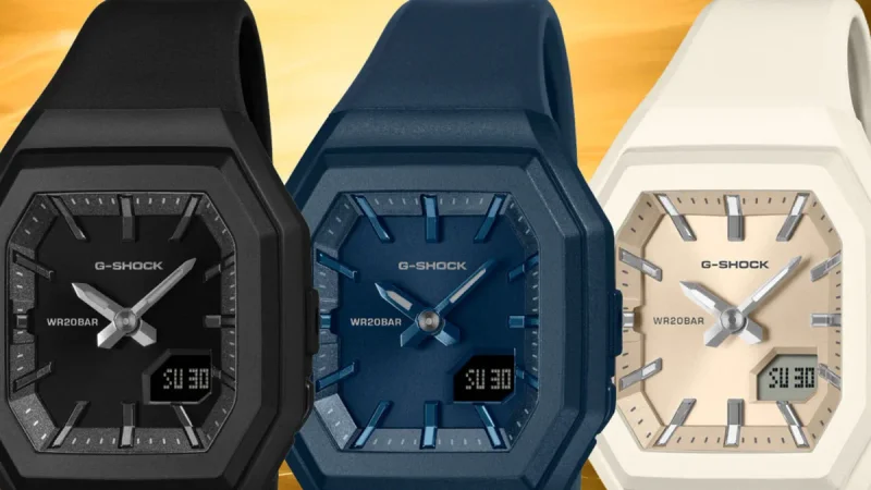 Casio GMA-S160 Bocor dengan Strap Nyaris Tanpa Sambungan