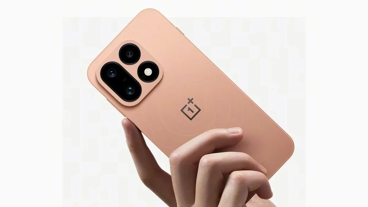 Tampilan bodi belakang smartphone OnePlus 16