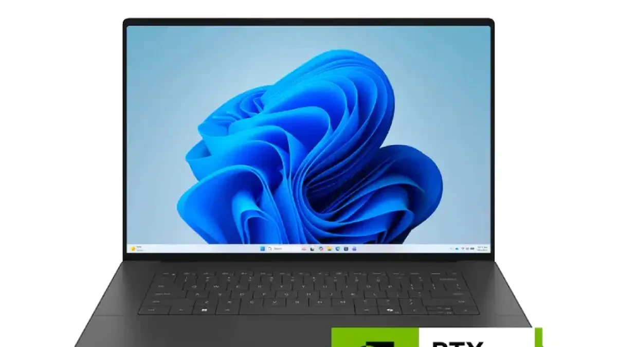 Dell XPS 16 Creator Edition dengan prosesor Nvidia RTX Spark
