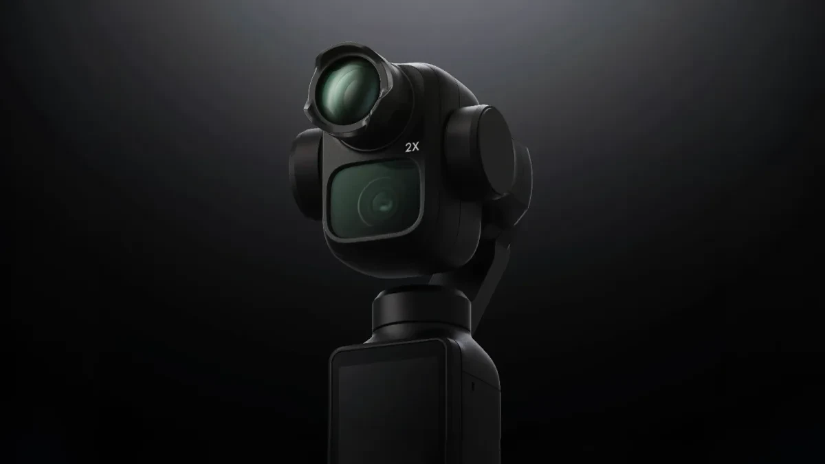 Bocoran aksesori konverter tele untuk kamera DJI Osmo Pocket 4P