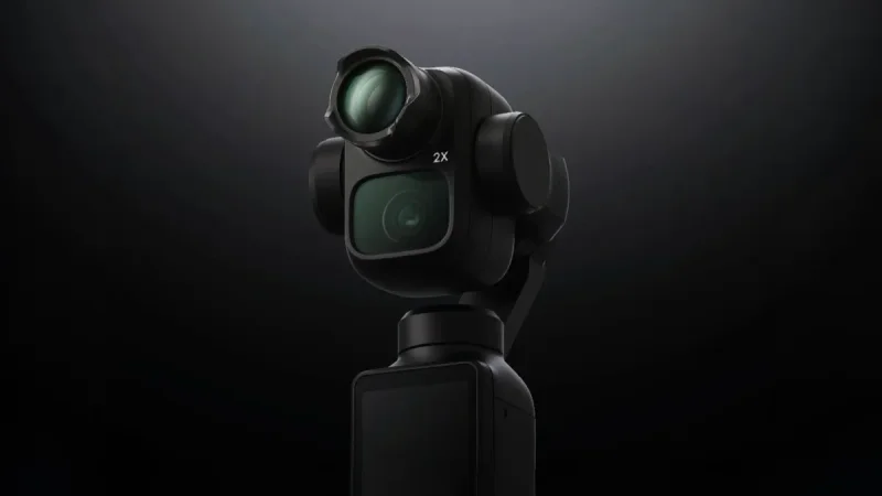 DJI Osmo Pocket 4P Dikabarkan Dapat Konverter Tele Optik