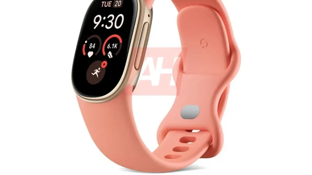Bocoran gambar utama Fitbit Edge dari Google