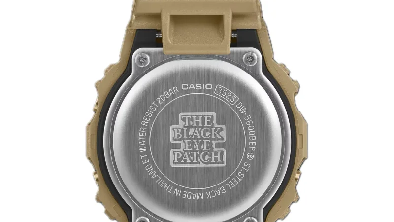 G-Shock DW-5600BEP-9 Hadir dengan Balutan Emas