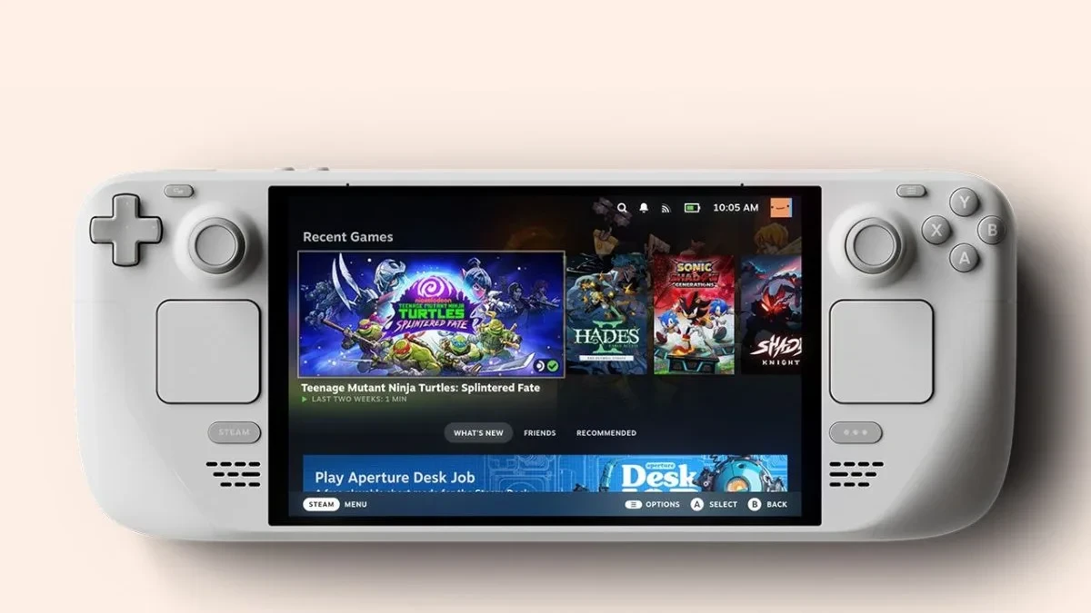 Steam Deck OLED untuk memainkan sembilan game ARPG dari Humble Bundle