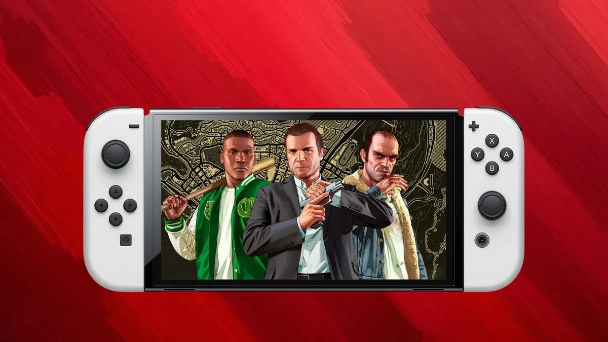 Port homebrew GTA 5 berjalan pada Nintendo Switch