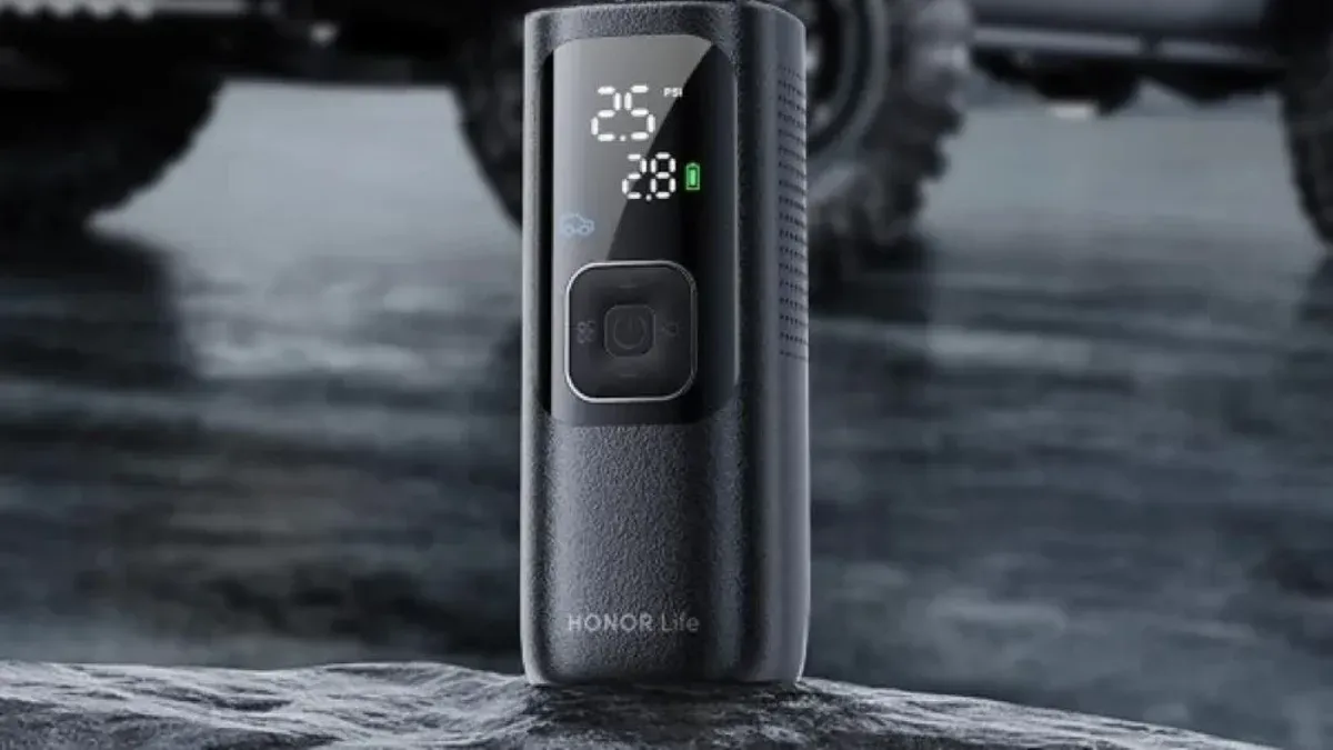Honor Life Air Pump Lite kompresor portabel untuk mobil dan sepeda