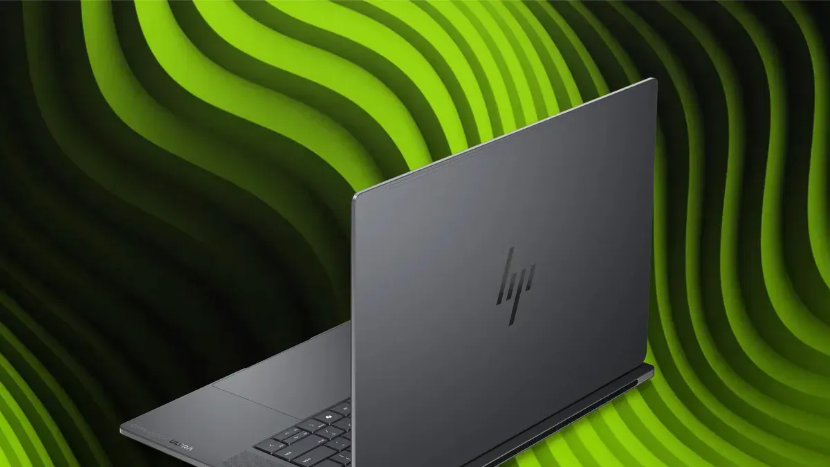 Laptop Flagship Bertenaga Ekstrem dengan Visual Memukau