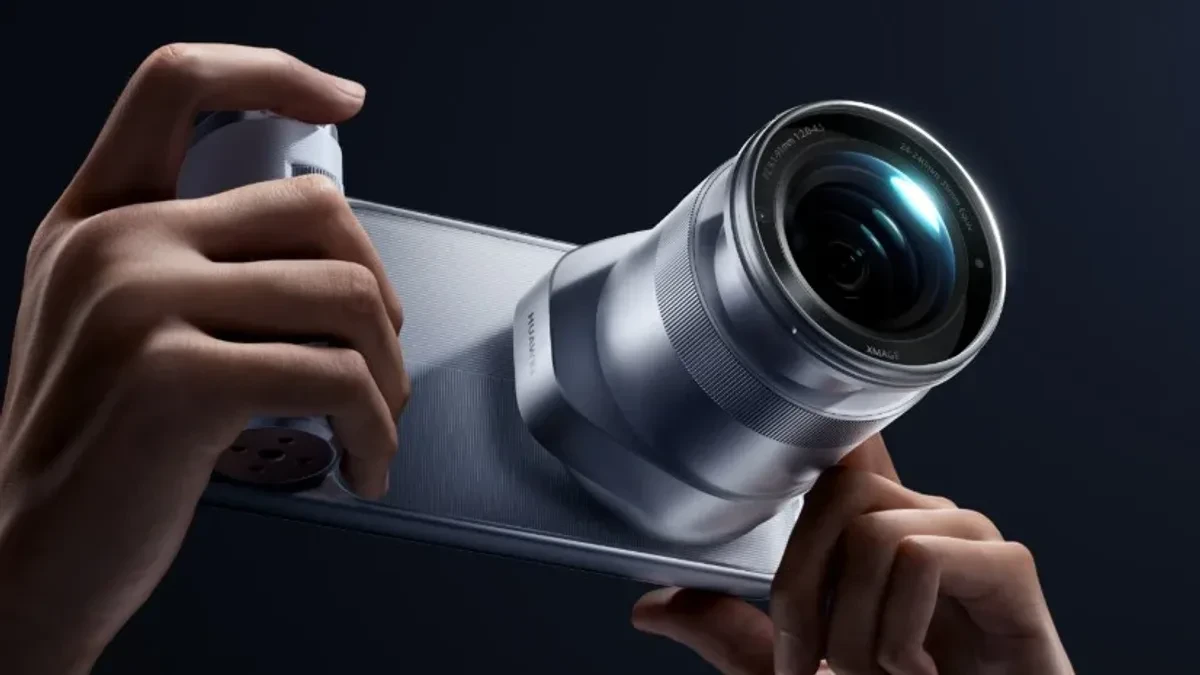 Modul kamera Huawei Ruiying Z10 dengan sensor 1 inci untuk Mate 90 Pro Max