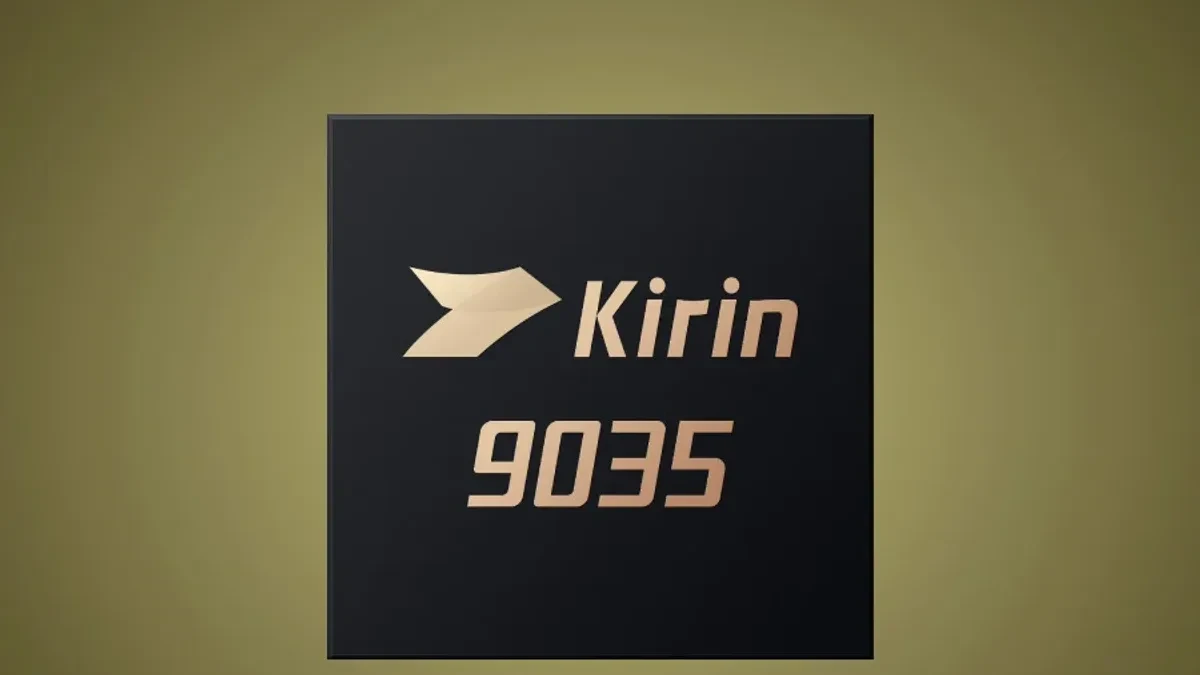 Huawei Mate 90 Pro dengan chipset Kirin 9035