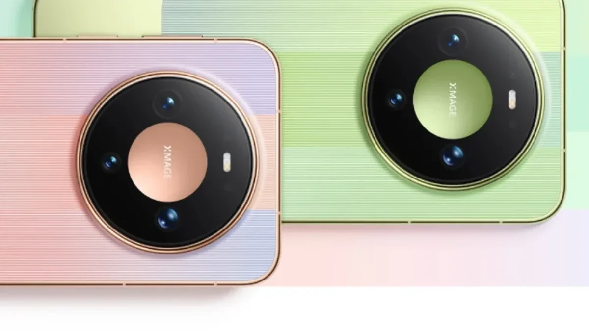 Huawei Mate 90 tampil dengan bodi elegan dan layar datar