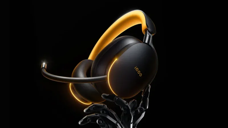 iQOO Gaming Headset Hadir dengan LDAC, THX Spatial Audio, Baterai 150 Jam