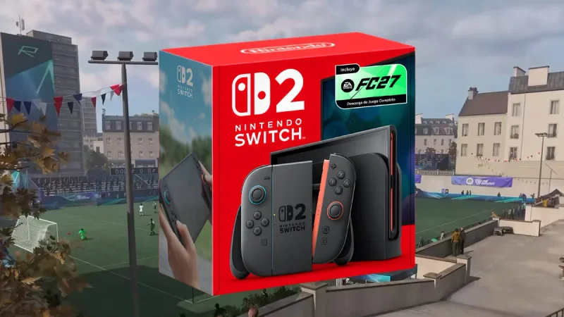 Konsol Nintendo Switch 2 Bawa EA Sports FC 27, Pilihan Brasil