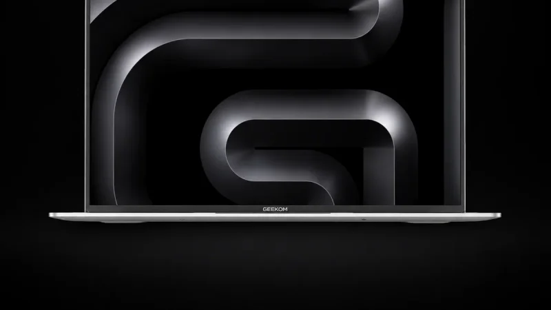 Laptop Geekom GeekBook M14 Meluncur di AS dengan Pilihan Intel dan AMD