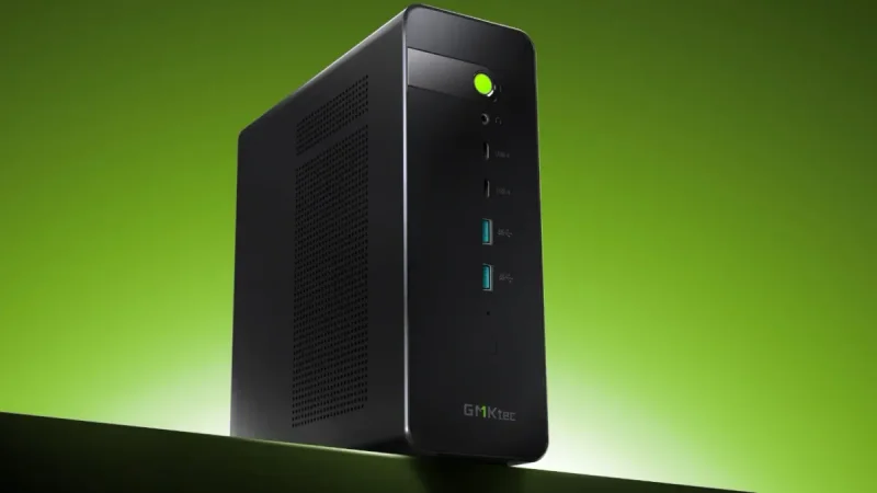 Mini PC Gmktec Evo-X5 Pro Bawa Memori 192GB, Siap untuk AI Lokal