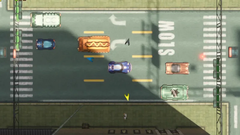 Mod GTA 2 RTX Remix Hadirkan Path Tracing untuk Visual Game Klasik