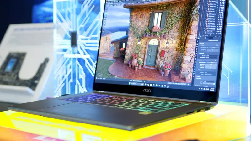 MSI Prestige N16 Flip AI+ Hadir dengan RAM 128 GB dan RTX Spark