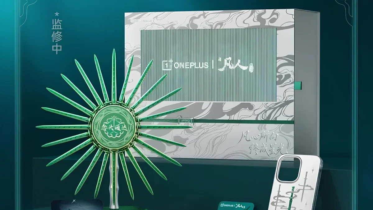 Kotak hadiah OnePlus 16 edisi A Record of a Mortal's Journey to Immortality