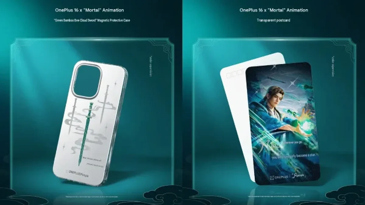 OnePlus 16 Edisi Khusus Mortal Animation Boks Hadiah