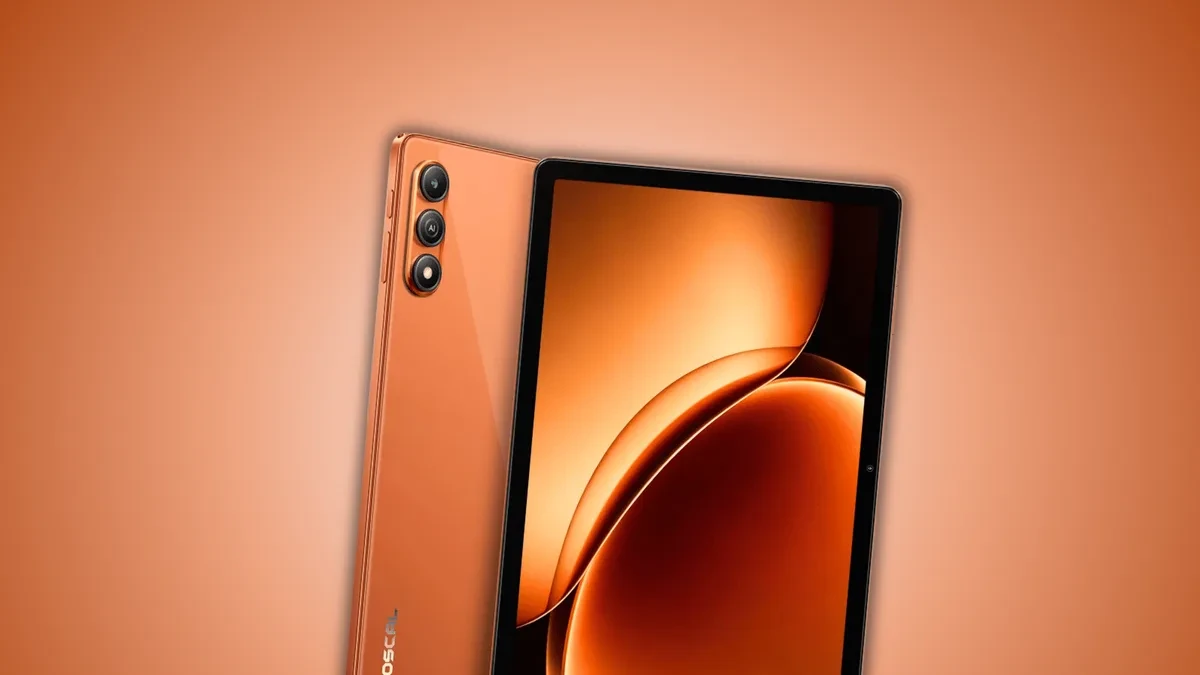 Tablet Android Oscal Flow 2 dengan layar 11 inci