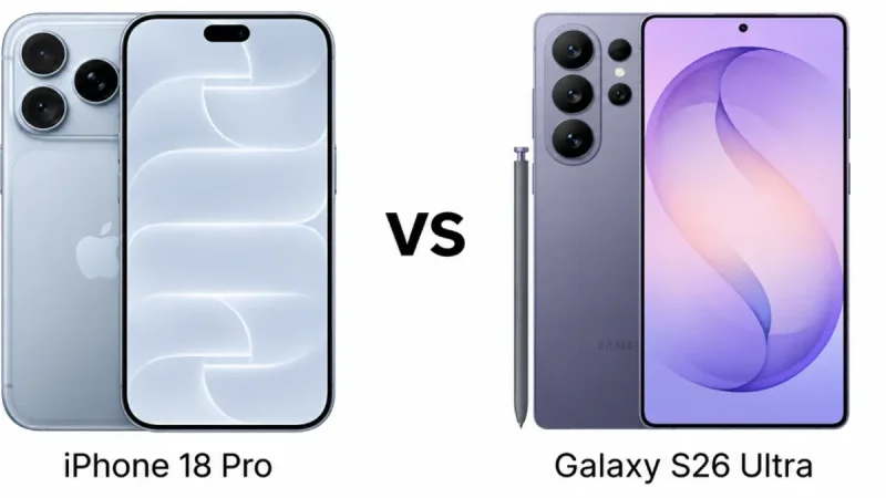 Perbandingan iPhone 18 Pro vs Galaxy S26 Ultra: Duel Sengit Ponsel Kelas Atas