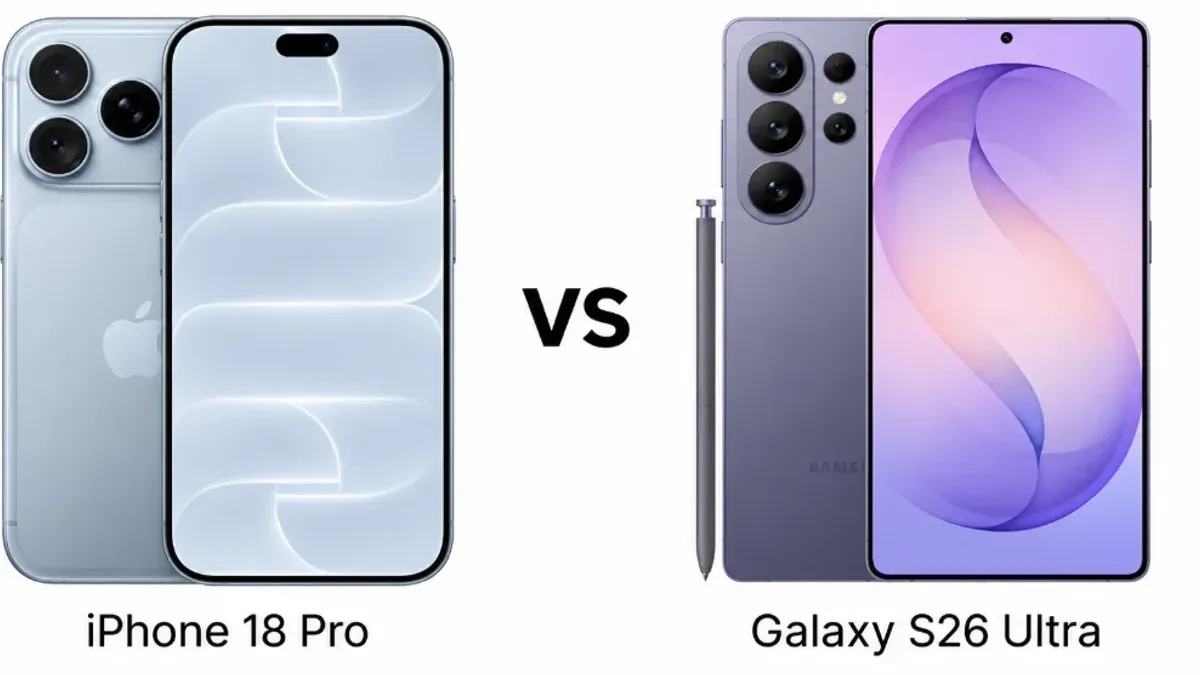 Perbandingan Apple iPhone 18 Pro dan Samsung Galaxy S26 Ultra