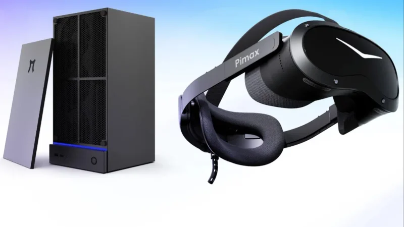Pimax Crystal Pro Meluncur Tantang Steam Frame, Bawa Baterai Eksternal