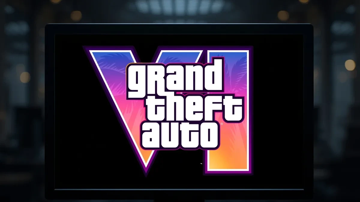 Tampilan layar komputer memperlihatkan potensi kebocoran game GTA 6