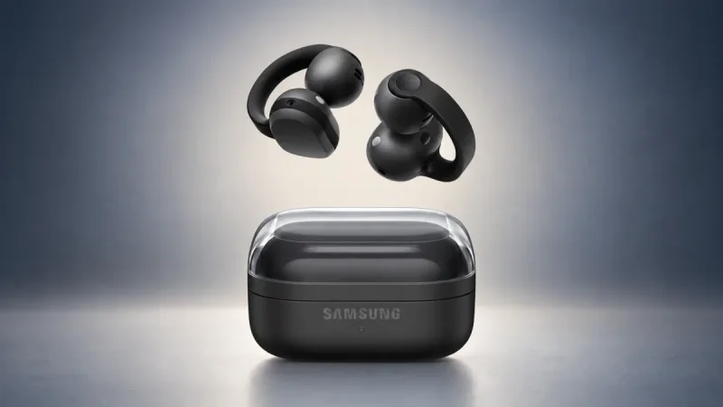 Samsung Galaxy Buds On Dirilis: Clip-On Open-Ear Daya Baterai 9,5 Jam