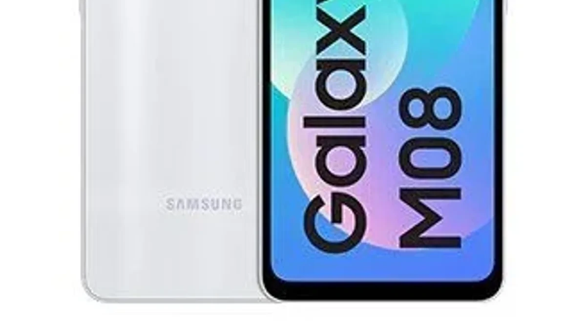 Samsung Galaxy M08 dengan baterai 6.000mAh dan kamera 50MP