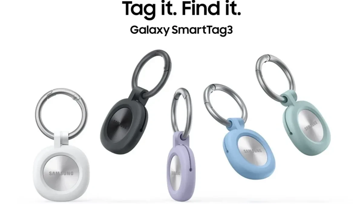 Samsung Galaxy SmartTag 3 dengan desain baru dan dukungan iOS