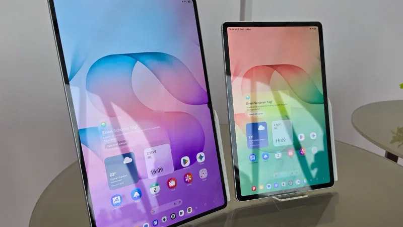 Samsung Galaxy Tab S12 Ultra dan S12+ Resmi dengan AMOLED 120 Hz